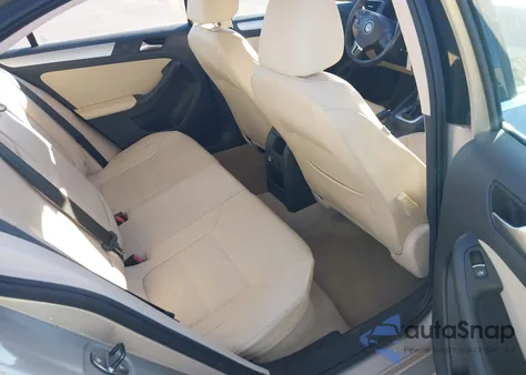 2013 Volkswagen Jetta 2.5L Se из США, поврежденный, VIN 3VWDX7AJ9DM232075